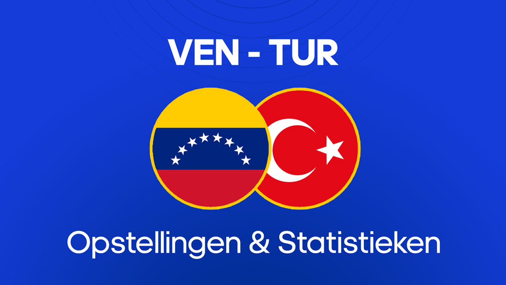 venezolaans voetbalelftal turks voetbalelftal opstellingen statistieken