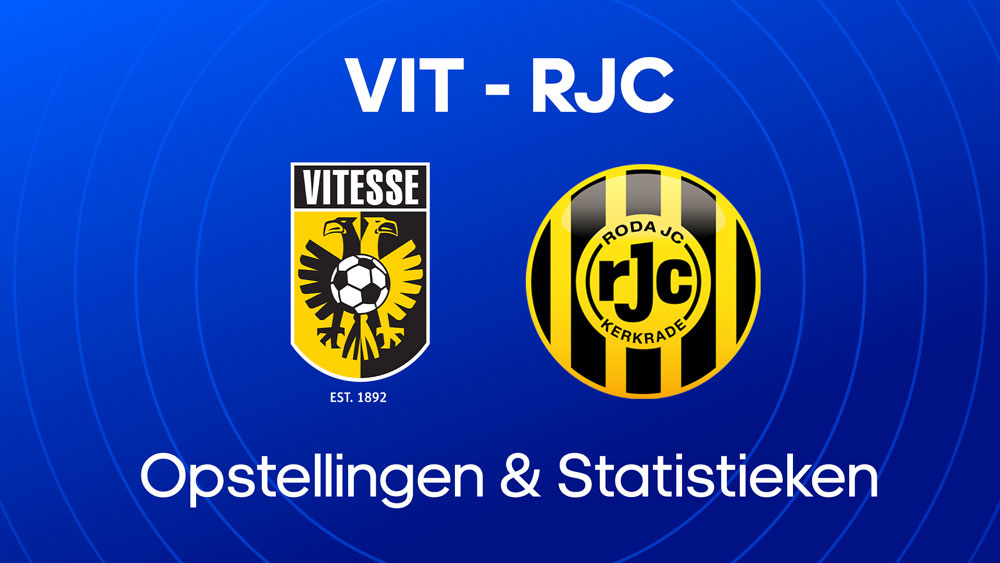 vitesse roda jc tijdlijn opstellingen