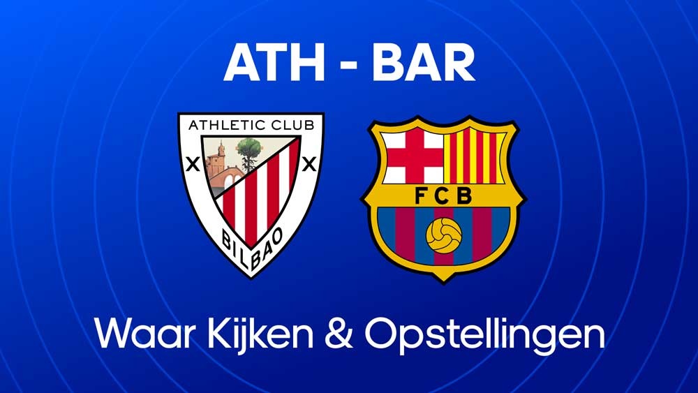 waar je athletic club fc barcelona kunt kijken