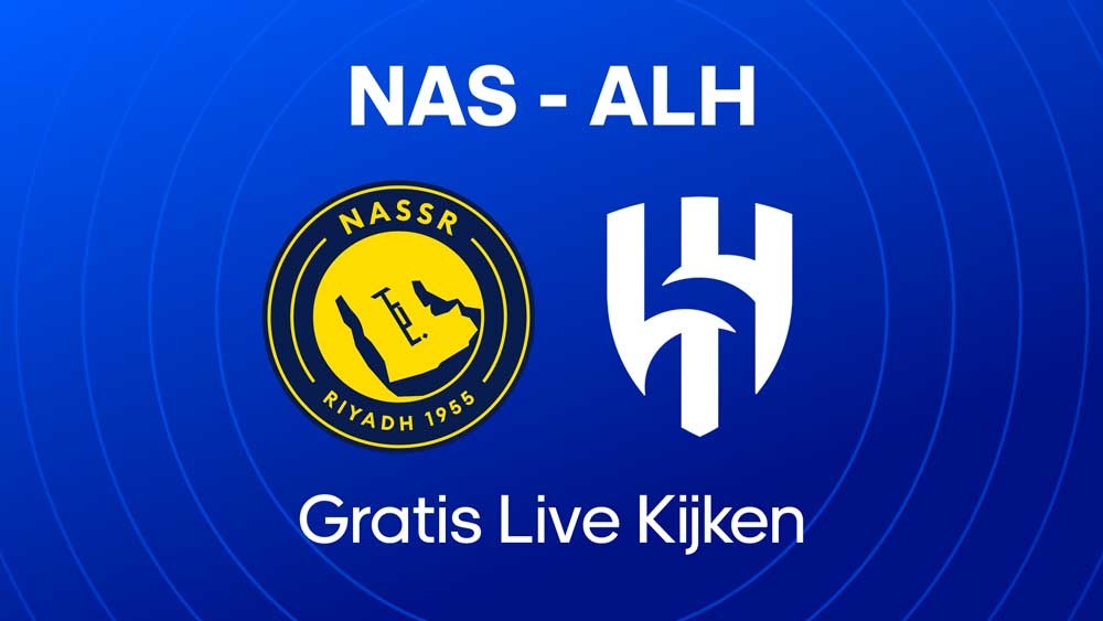 waar je al nassr al hilal kunt kijken live stream