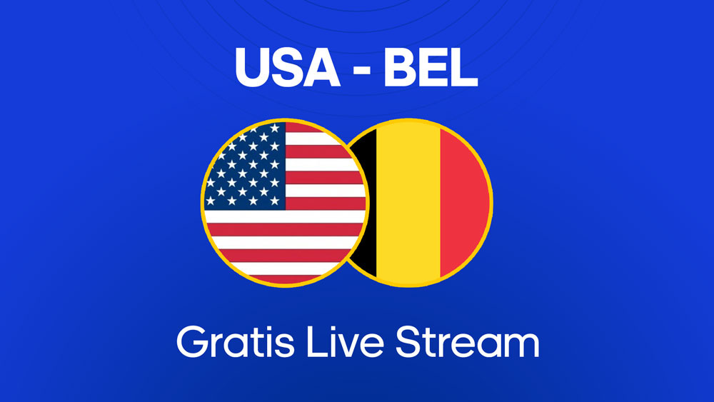 waar je amerikaans voetbalelftal belgisch voetbalelftal kunt kijken