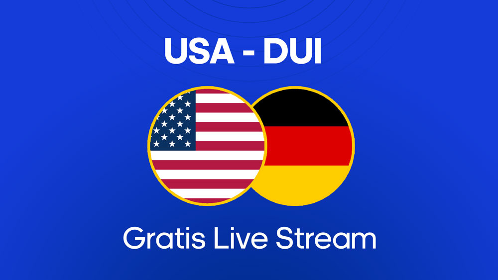 waa je amerikaans voetbalelftal duits voetbalelftal kunt kijken