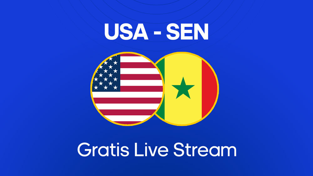 waar je usa senegal kunt kijken live stream