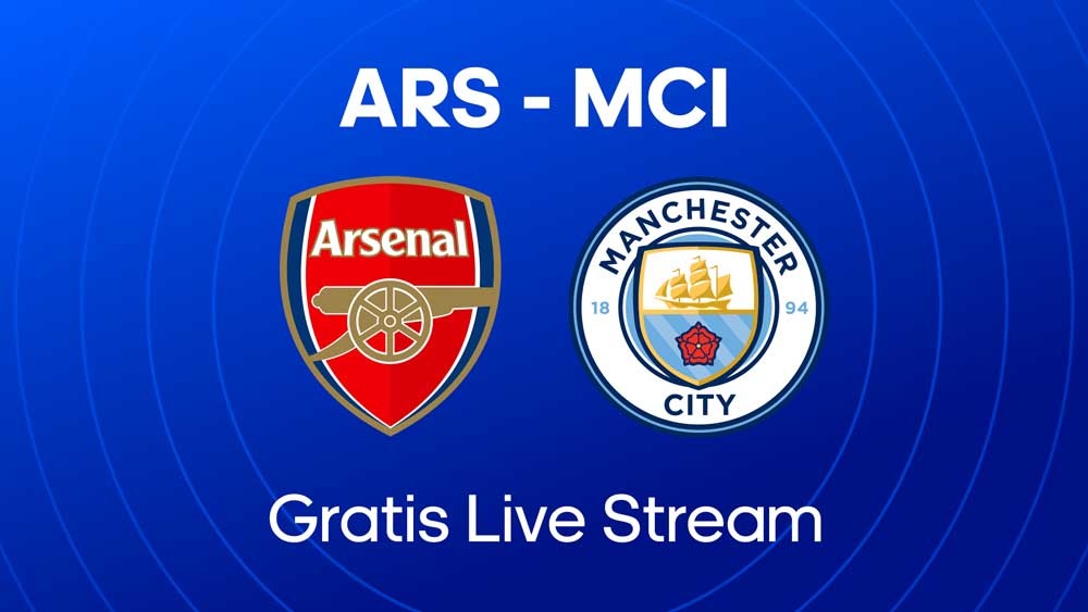 waar je arsenal manchester city kunt kijken