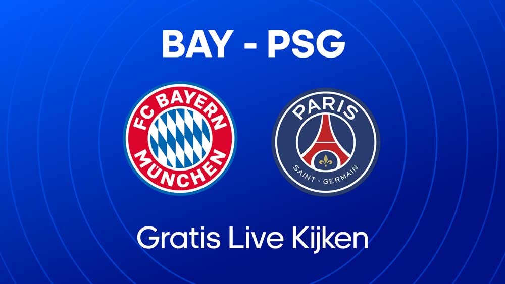 waar je bayern psg kunt kijken zonder ziggo sport