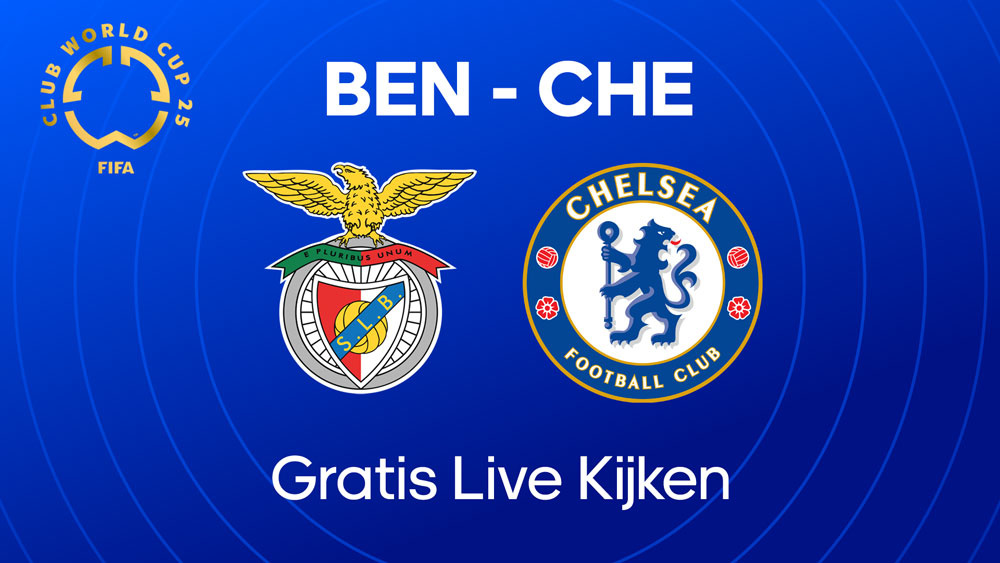 benfica chelsea fc kijken en 50 euro gratis wedden