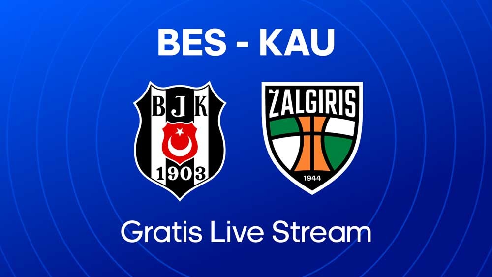 waar je besiktas fk kauno zalgiris kunt kijken bet365 toto
