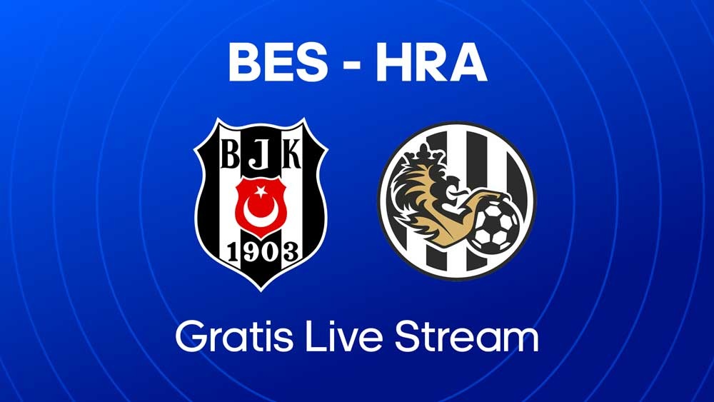 waar je besiktas hradec kralove kunt kijken