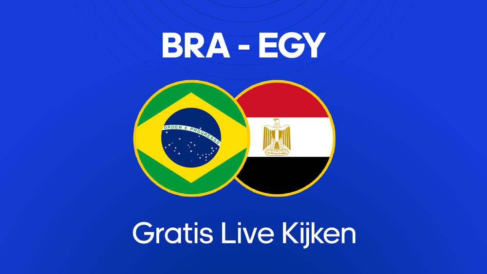 waar je braziliaans voetbalelftal egyptisch voetbalelftal kunt kijken