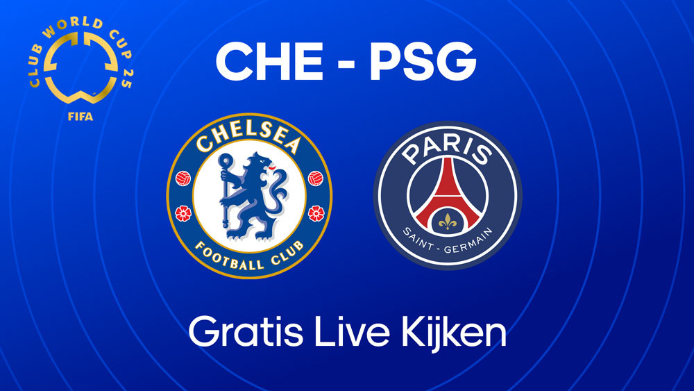 waar je chelsea psg kunt kijken