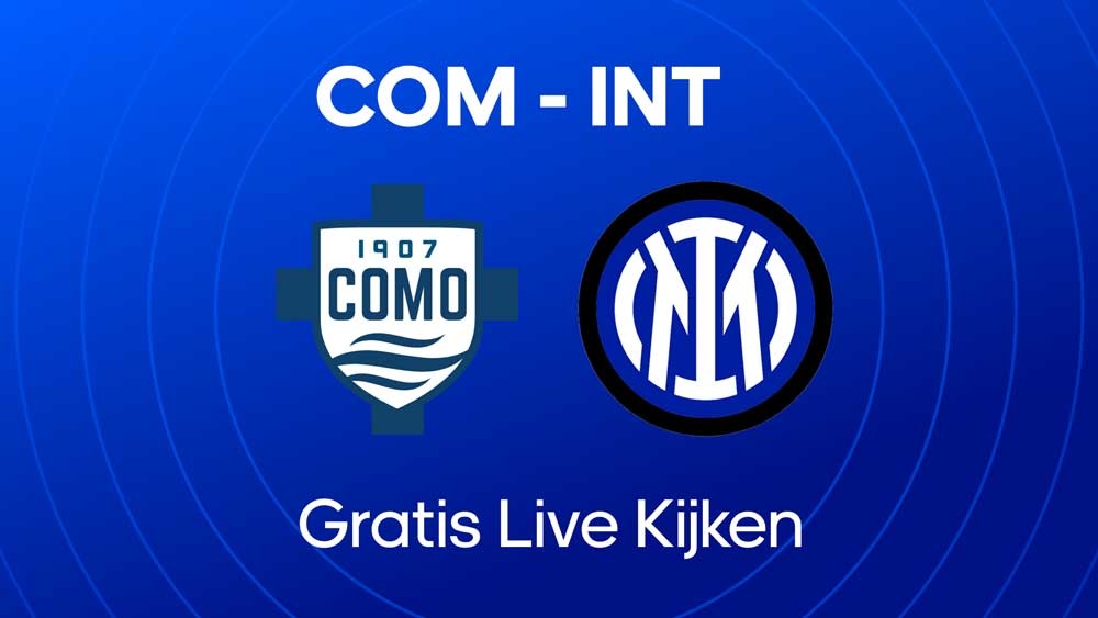 waar je como 1907 inter kunt kijken gratis stream