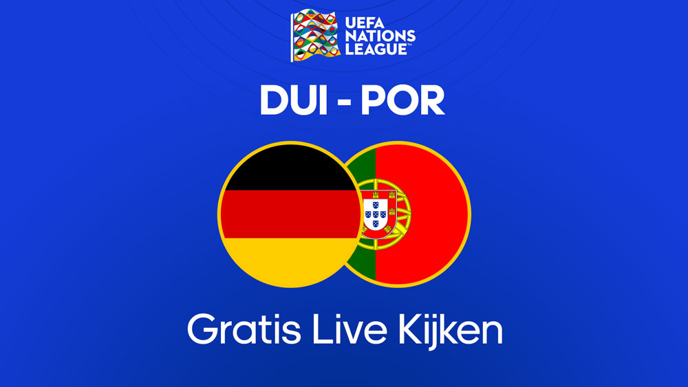 waar je duits voetbalelftal portugees voetbalelftal kunt kijken