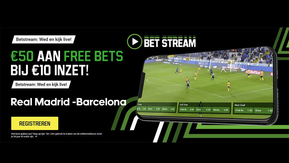 waar je el clasico real madrid fc barcelona kunt kijken gratis live stream