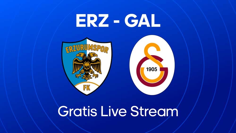 waar je erzurumspor fk galatasaray kunt kijken