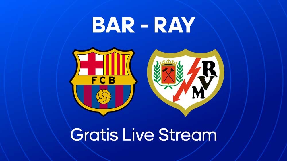 waar je fc barcelona rayo vallecano kunt kijken