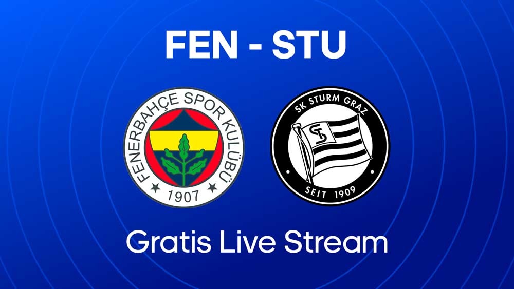 waar je fenerbahce sturm graz kunt kijken