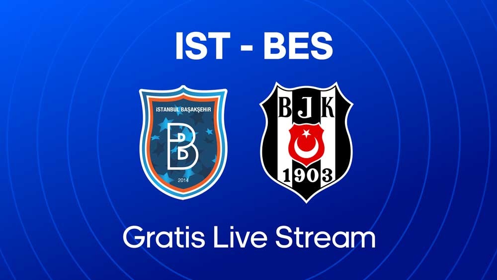 Waar je Istanbul Başakşehir Beşiktaş Kunt Kijken