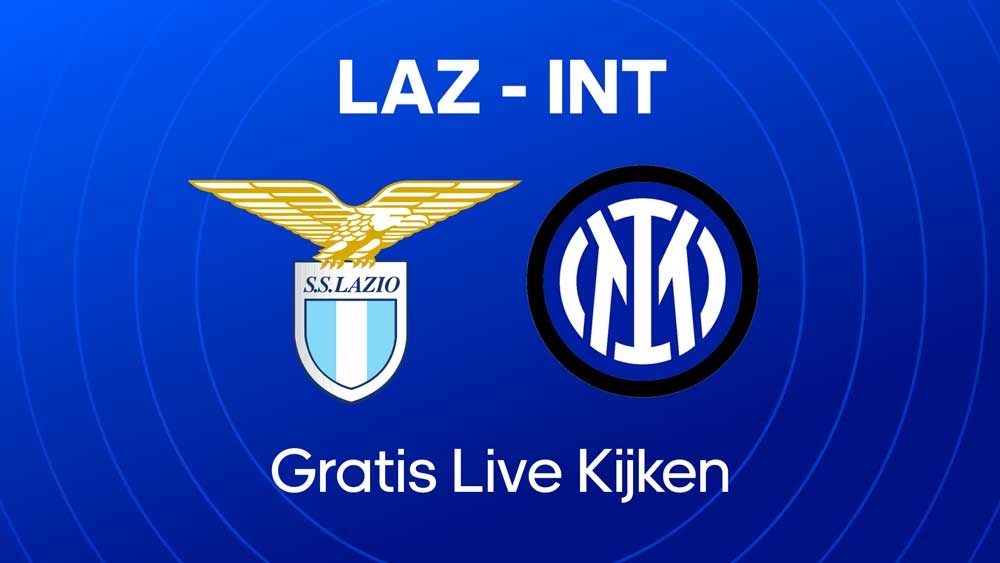 waar je de coppa italia finale kunt kijken lazio inter