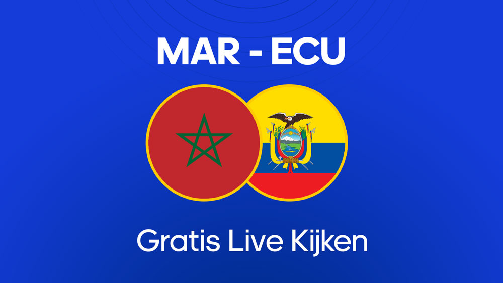 waar je marokkaans voetbalelftal ecuadoraans voetbalelftal kunt kijken