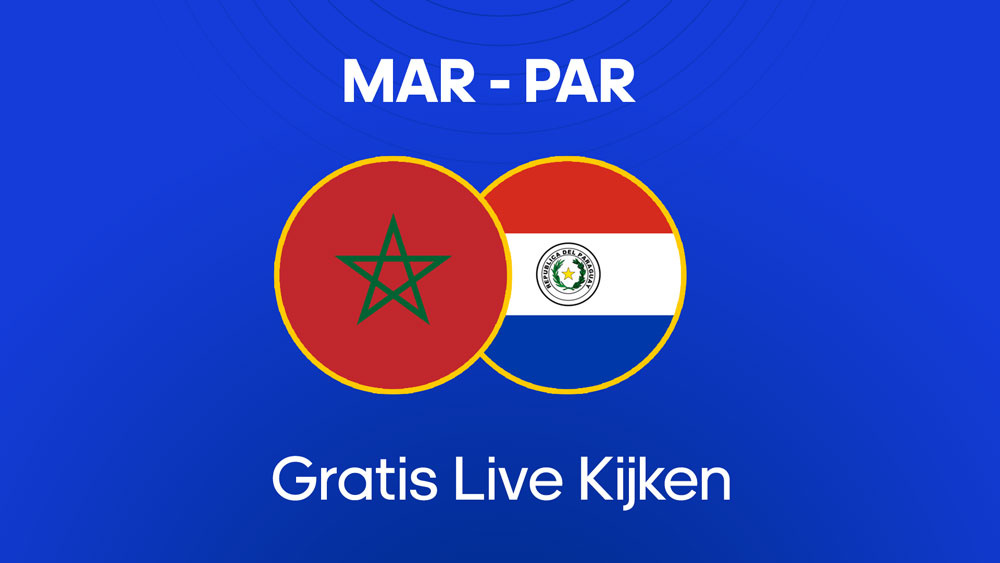 waar je marokkaans voetbalelftal paraguayaans voetbalelftal kunt kijken