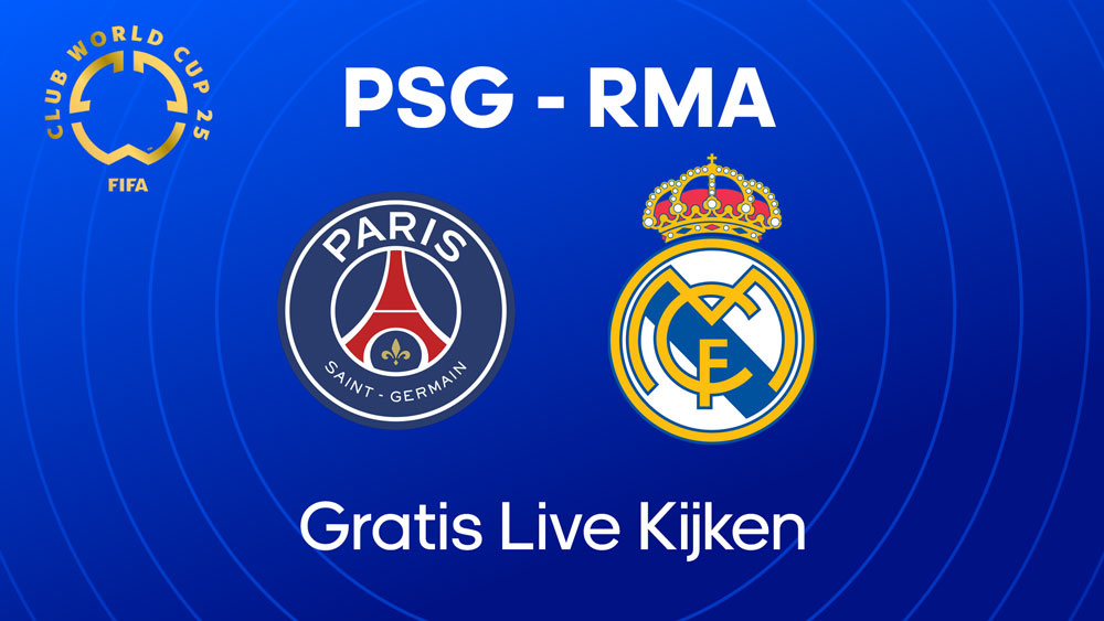 waar je psg real madrid kunt kijken op tv en live stream