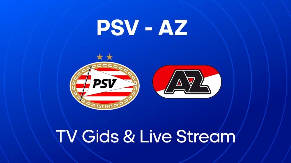 waar je psv az kunt kijken johan cruijff schaal