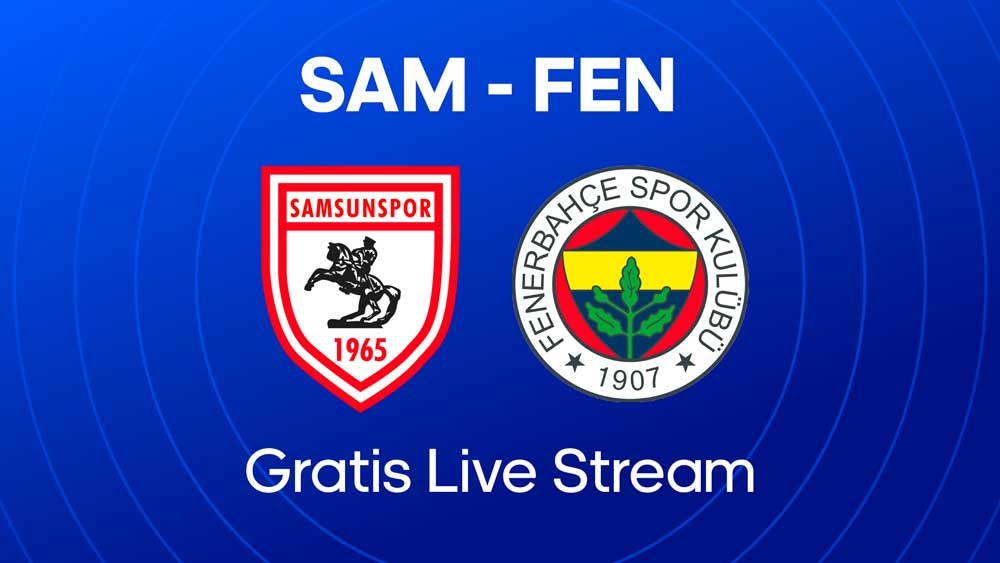 waar je samsunspor fenerbahce kunt kijken