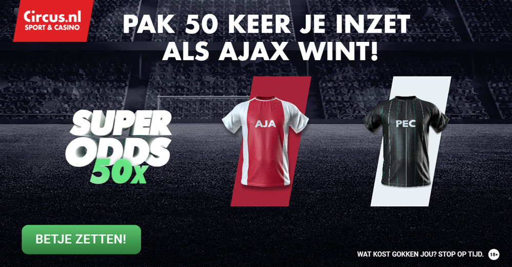 super odds ajax pec zwolle