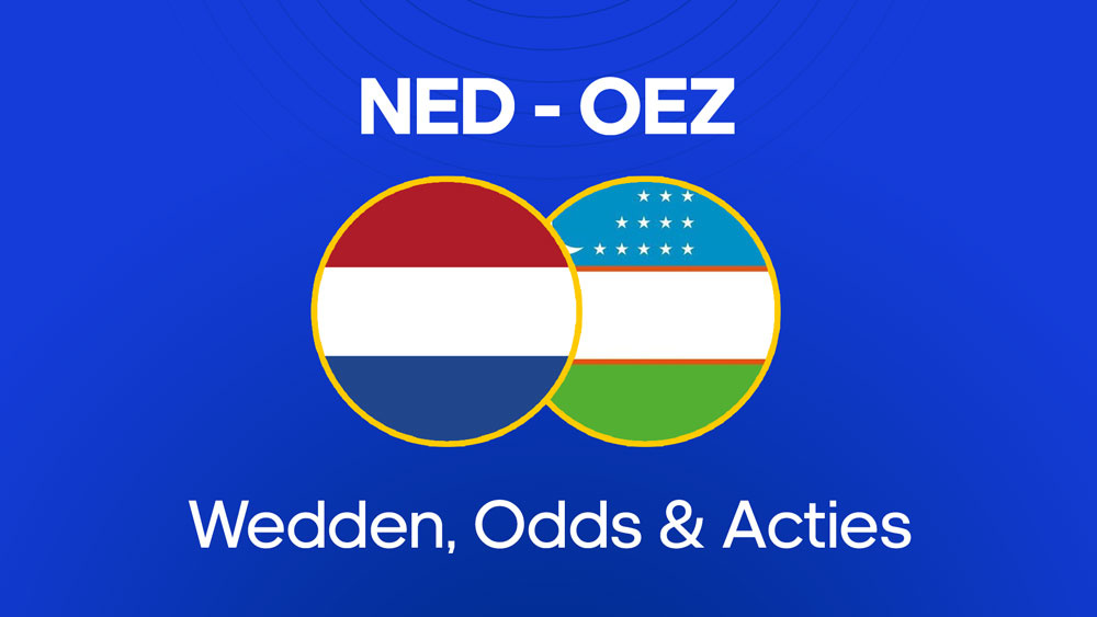 wedden op nederland oezbekistan