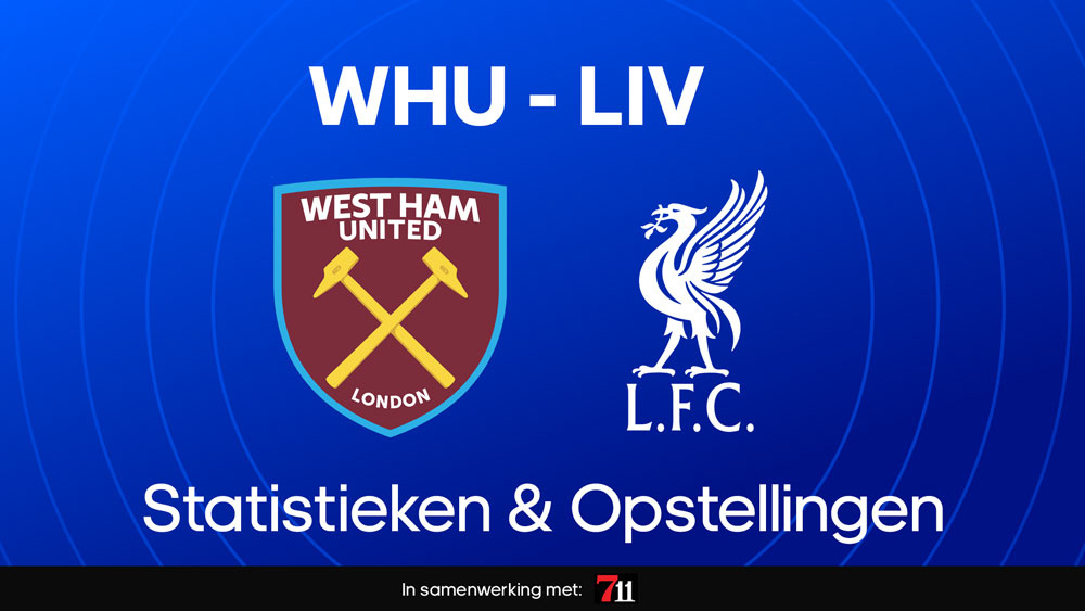 west ham liverpool fc waar je kunt kijken wedden en opstellingen en statistieken