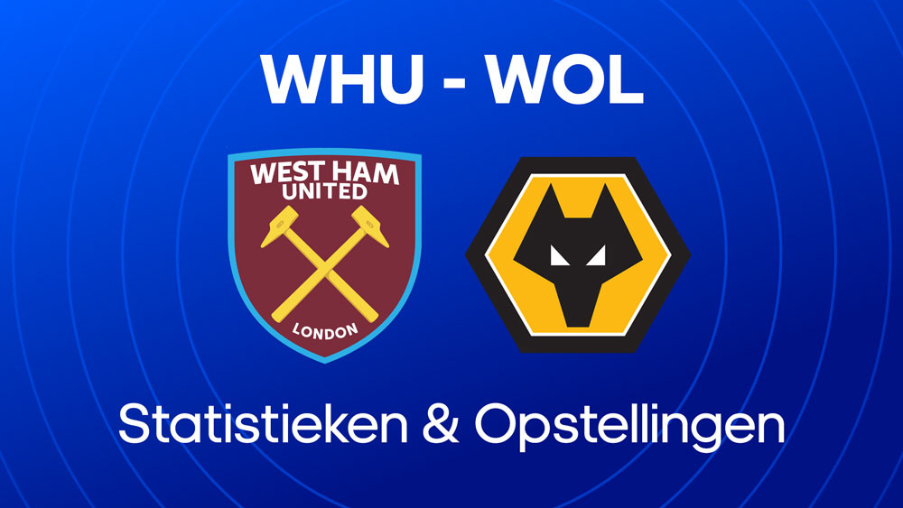 west ham wolverhampton wanderers fc opstellingen statistieken voorspelling odds