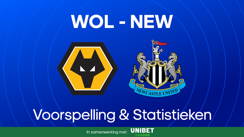 wolves newcastle statistieken voorspelling opstellingen