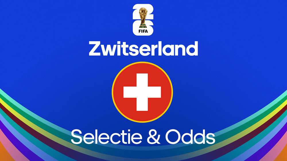 zwitserland wk 2026 selectie odds wedstrijden