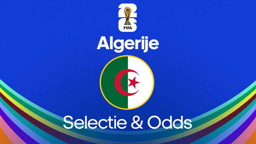 algerije wk 2026 odds wedstrijden spelers