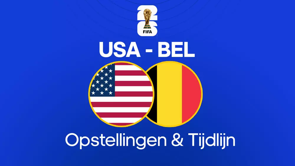 amerikaans voetbalelftal belgisch voetbalelftal opstellingen blessures