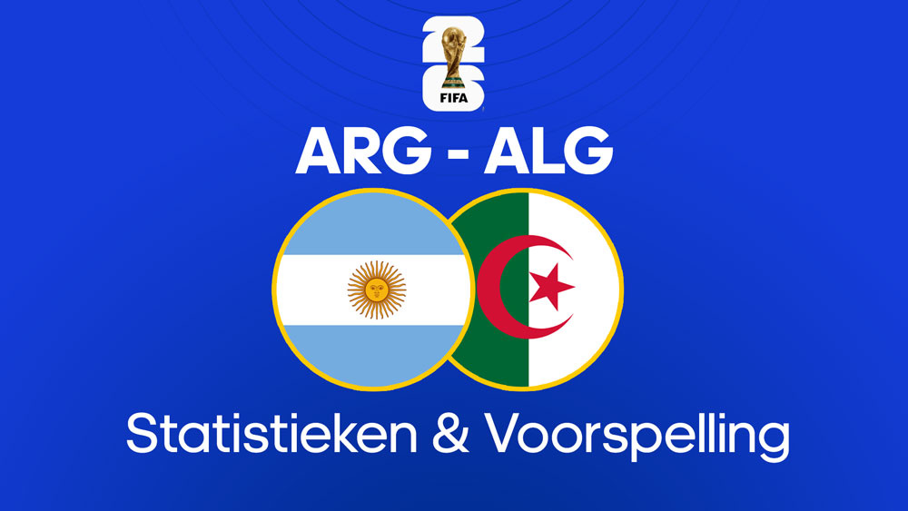 argentinie algerije statistieken voorspelling