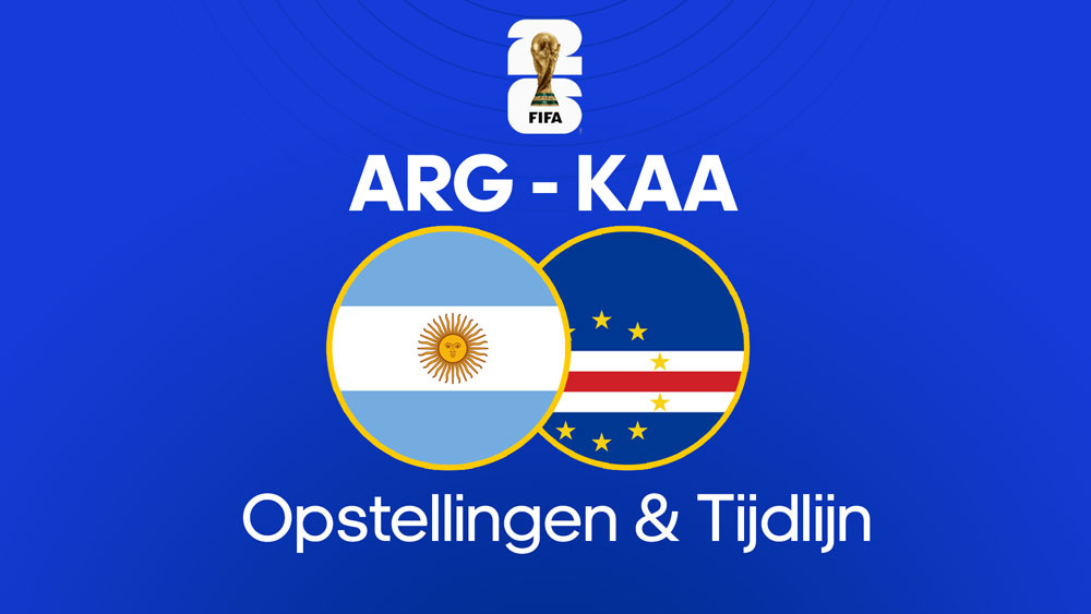 argentijns voetbalelftal kaapverdisch voetbalelftal opstellingen