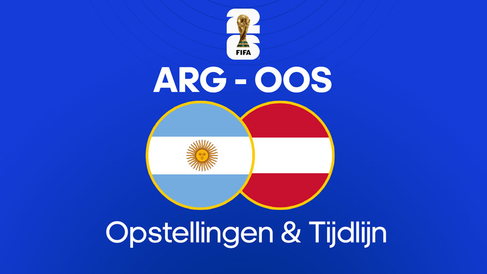 argentijns voetbalelftal oostenrijks voetbalelftal opstellingen tijdlijn