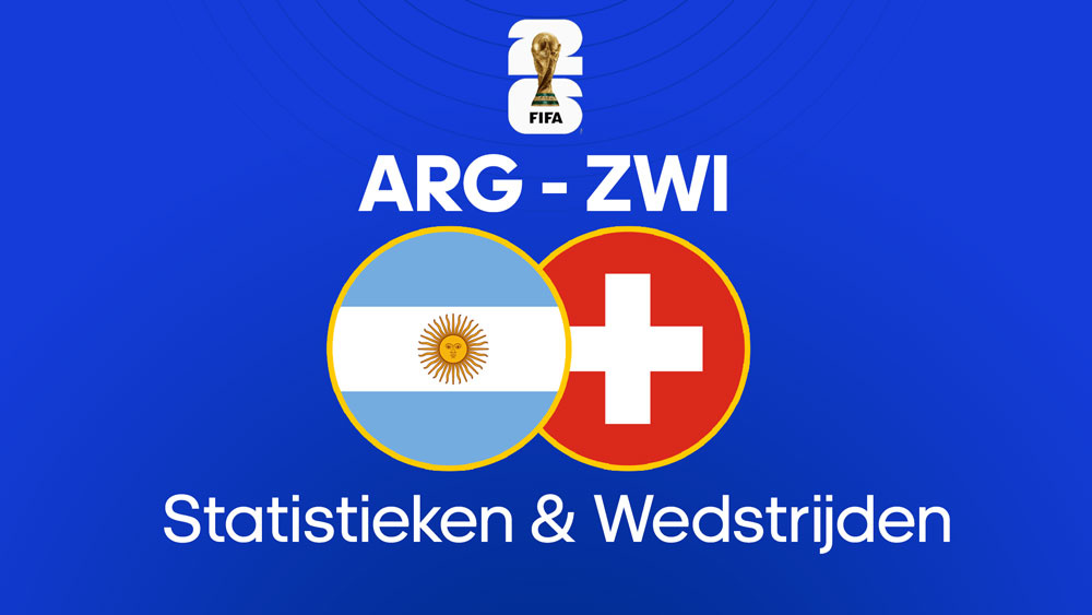 argentinie zwitserland statistieken wedstrijden