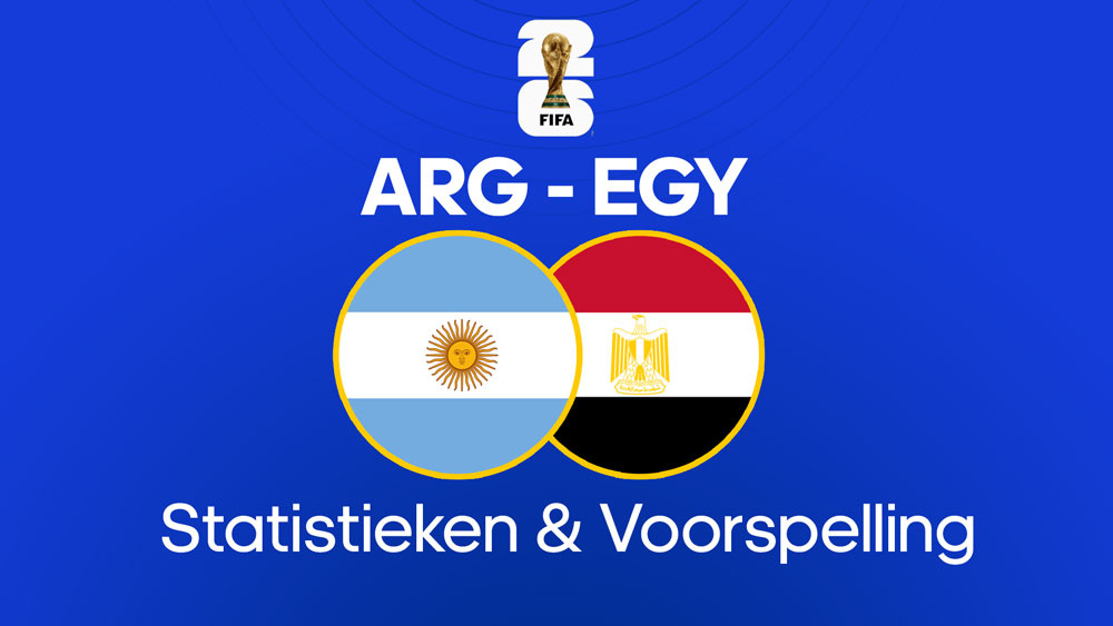 argentinie egypte voorspelling statistieken