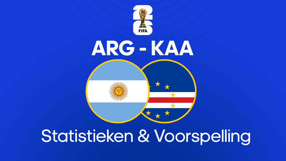 agentinie kaapverdie voorspelling statistieken