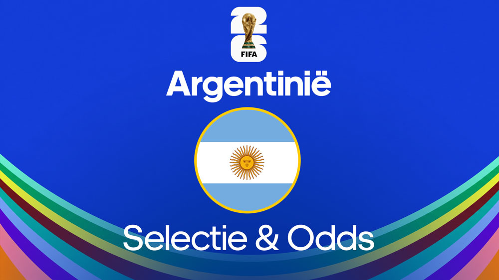 argentinie wk 2026 odds spelers wedstrijden