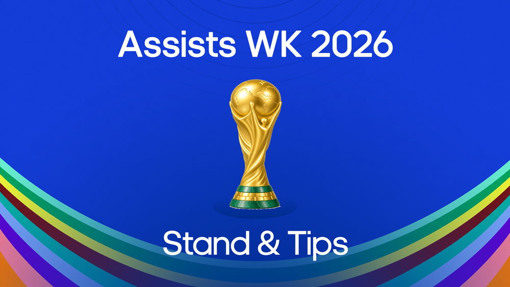 assists wk 2026 stand odds