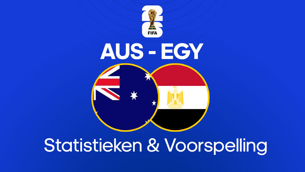 australie egypte voorspelling statistieken