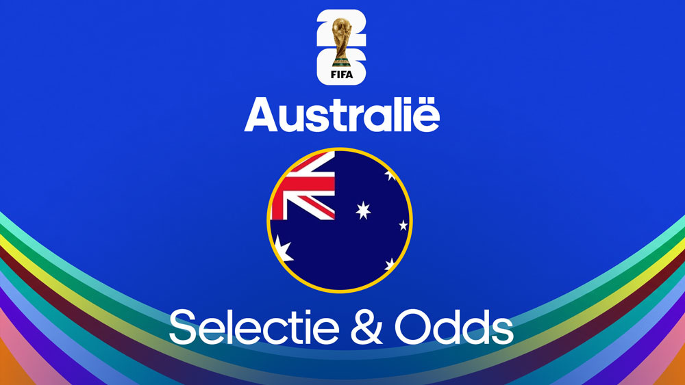 australie wk 2026 odds wedstrijden selectie