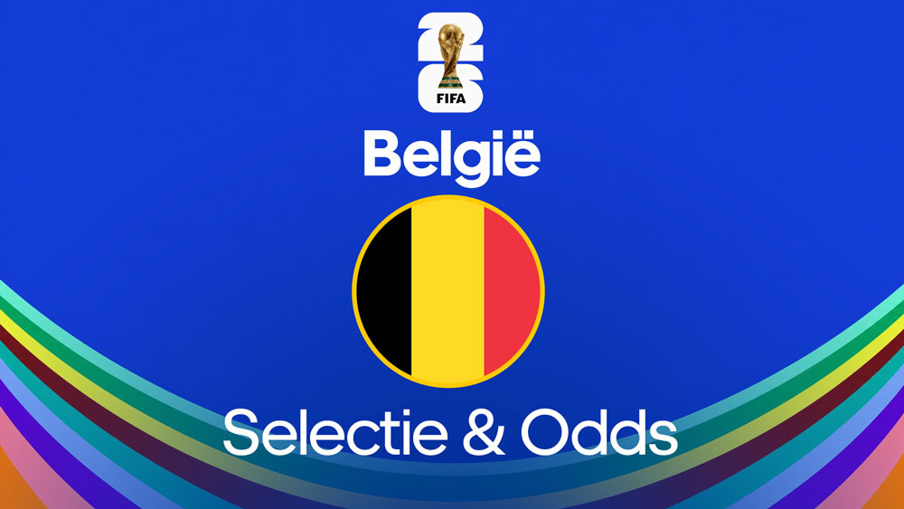 belgie wk 2026 selectie spelers wedstrijden odds