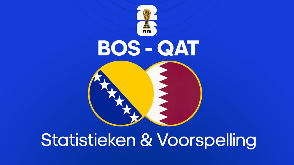 bosnie en herzegovina qatar voorspelling statistieken