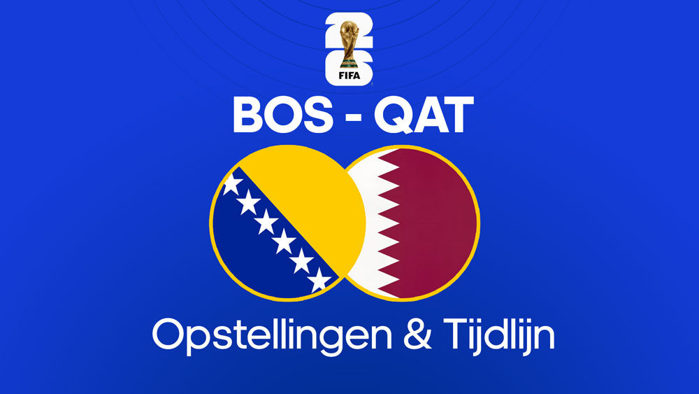 bosnie en herzegovina qatar opstellingen tijdlijn