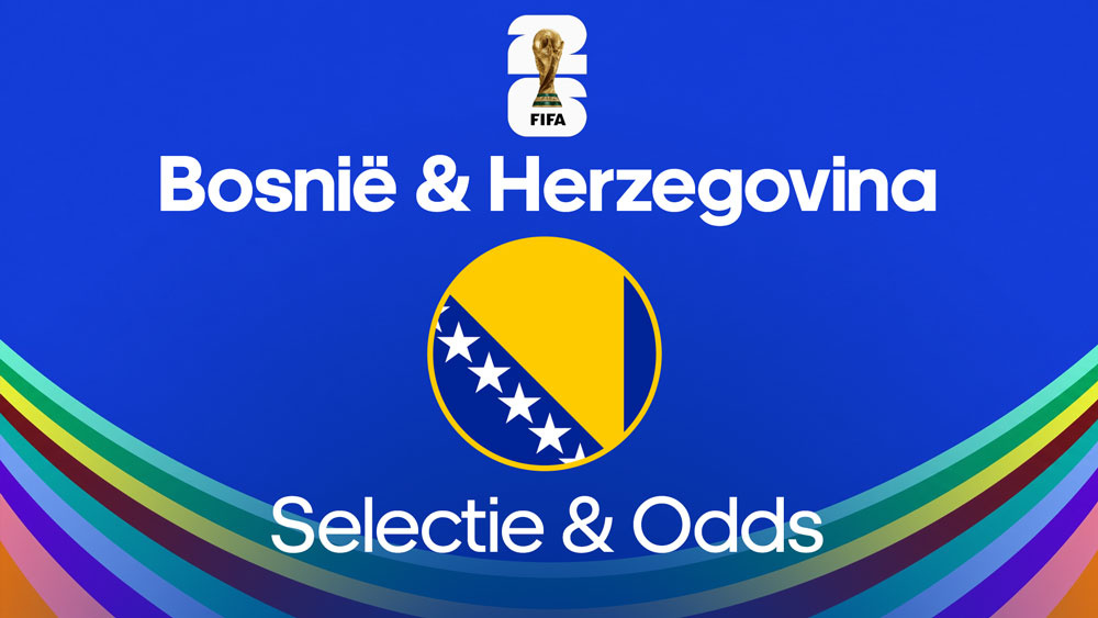 bosnie wk 2026 odds wedstrijden selectie