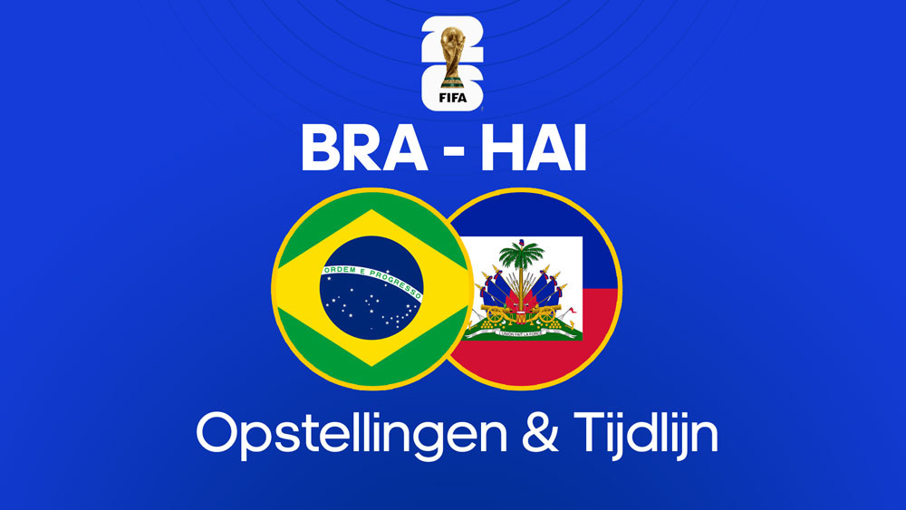 braziliaans voetbalelftal haitiaans voetbalelftal opstellingen tijdlijn